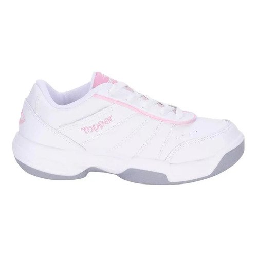Zapatillas Topper Lady Tie Break III Estilo Urbano Mujer