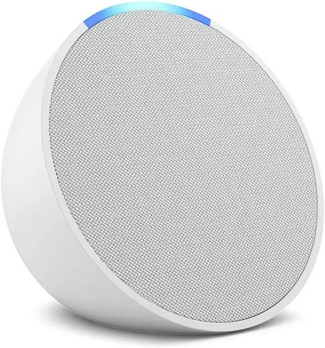Amazon Echo Pop C2H4R9 con Asistente Virtual Alexa Glacier White