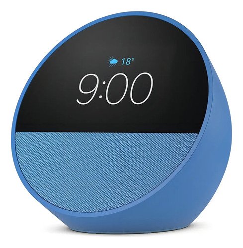 Parlante Alexa Amazon Echo Spot Bocina Inteligente 2024 Colo