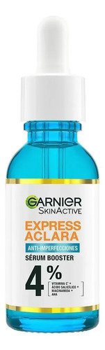 Sérum Antiimperfecciones Garnier Express Aclara — Piel Pareja en Días
