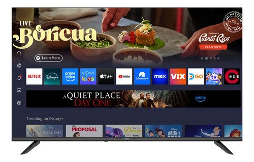 Smart Tv Hqs Hqs50x6500 50 Pulgadas 4k Led