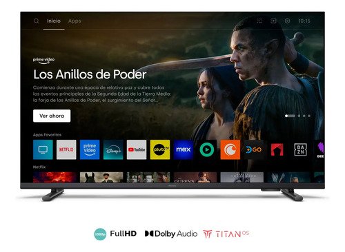 Smart TV LED Full HD Philips 43" 43PFD6910/77