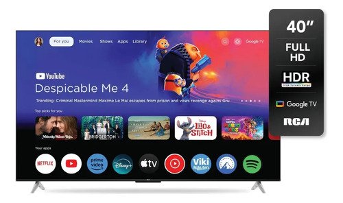 Led Smart Tv 40 Rca C40gl100 Google Fhd